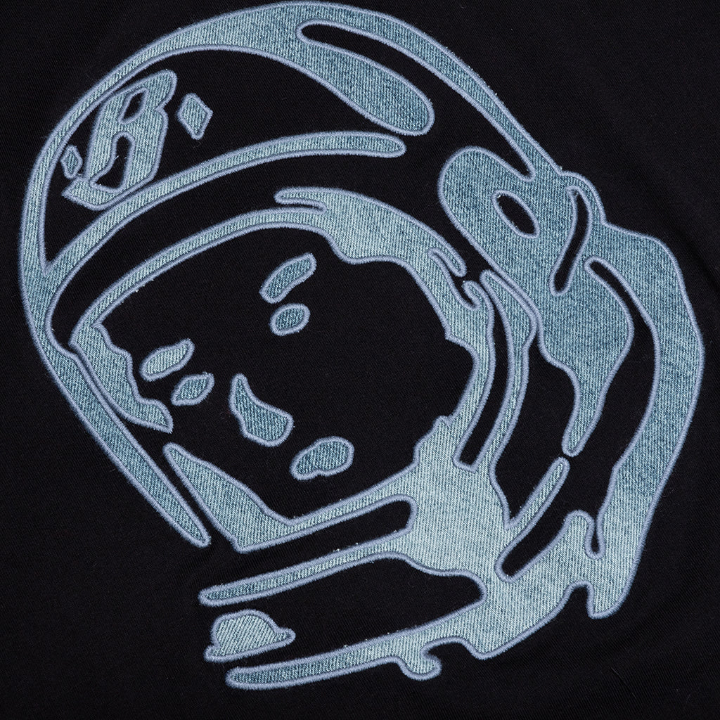 Denim Helmet S S Knit Black