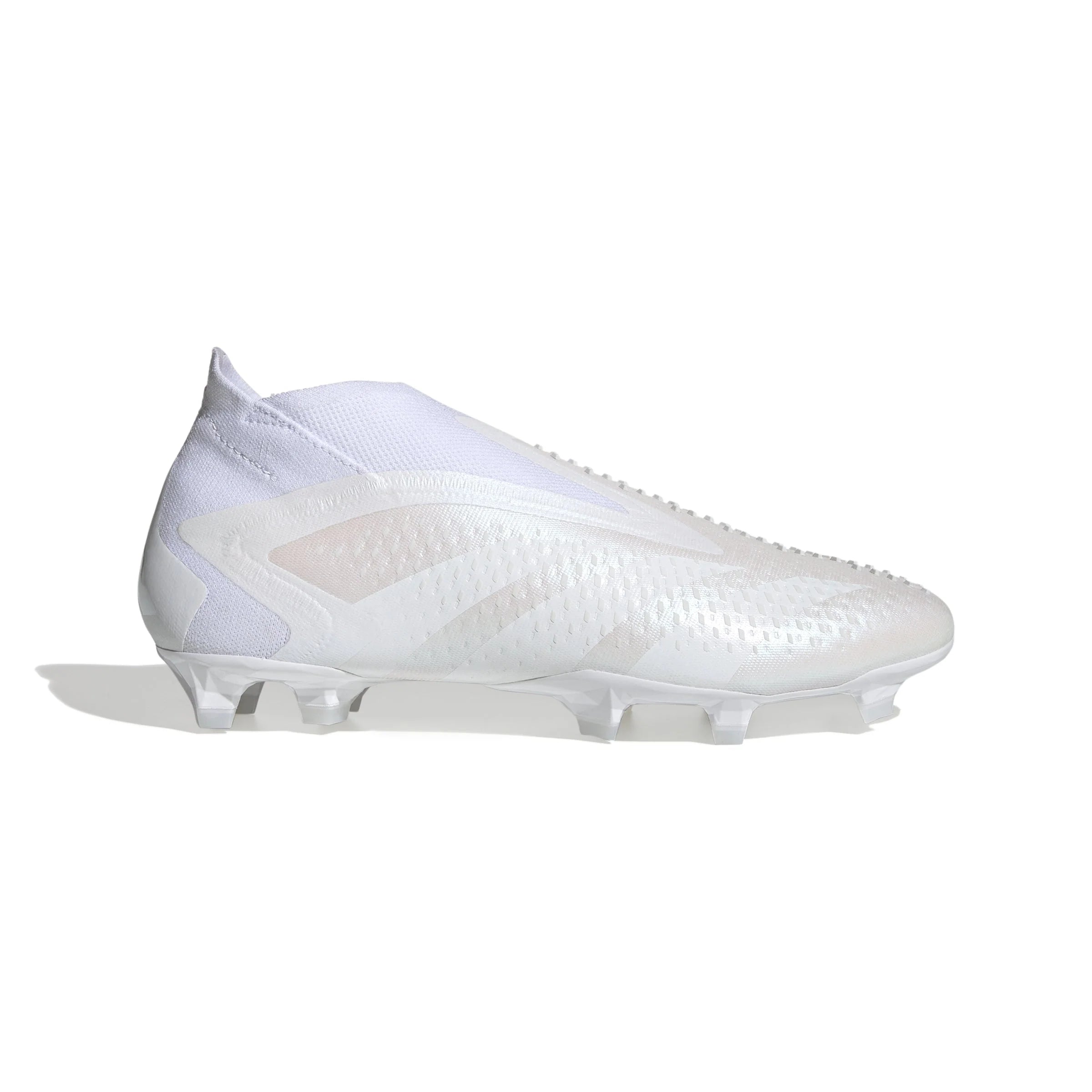 adidas Predator Accuracy FG Firm Ground Soccer Cleats Cloud White Cloud White
