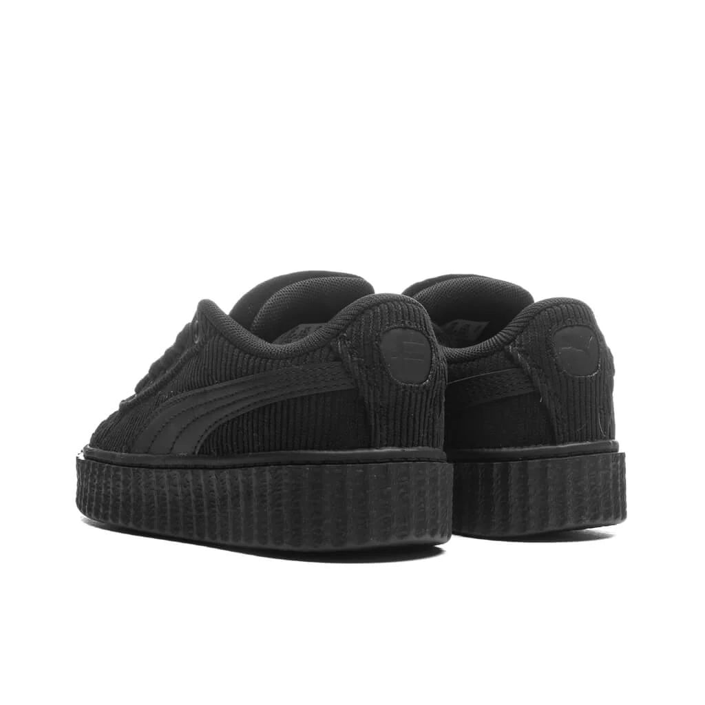 Puma x Fenty Creeper Phatty Corduroy PS Black Gold