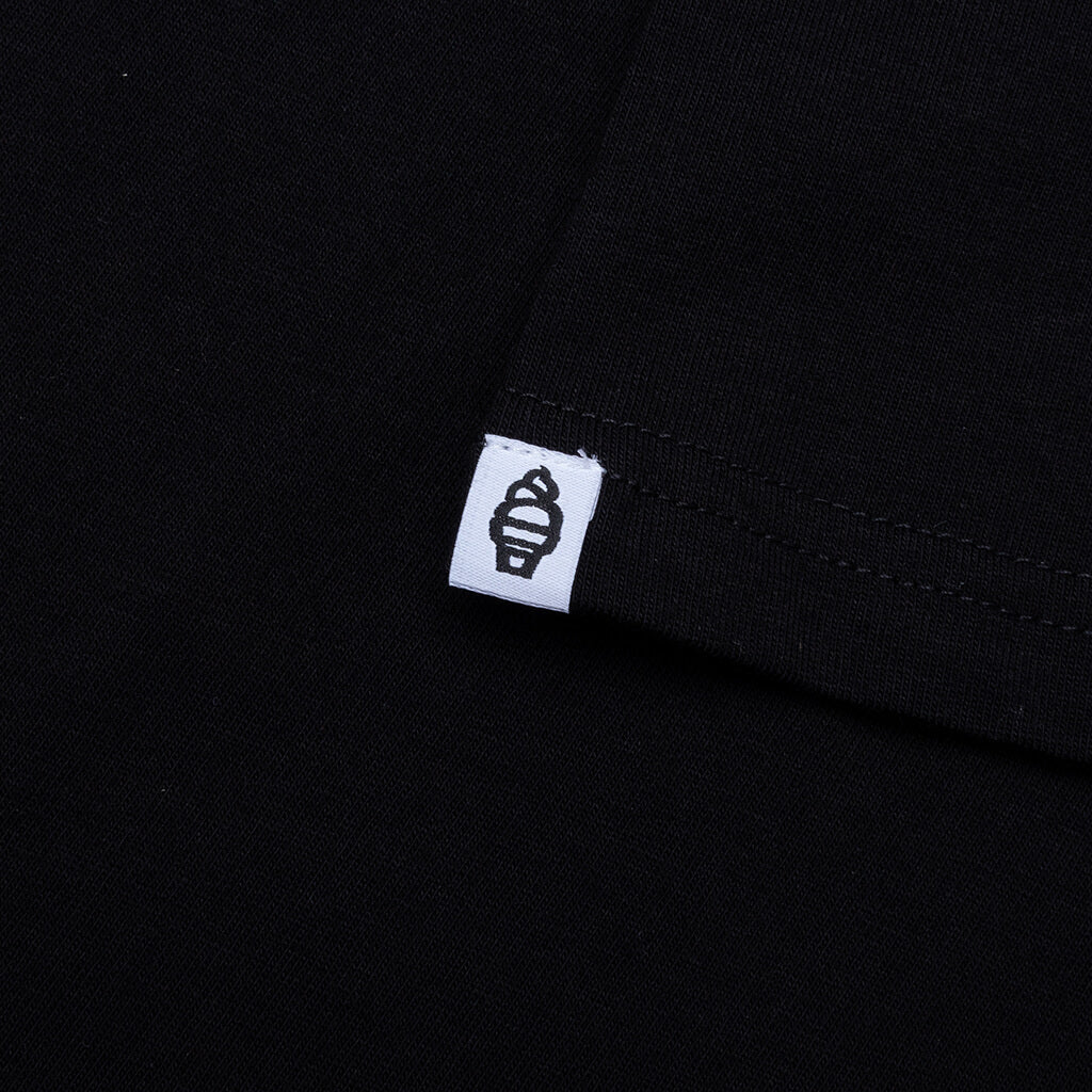 Luger S S Tee Black
