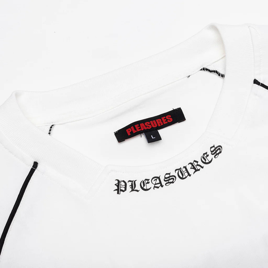 Crumble Heavyweight Raglan White