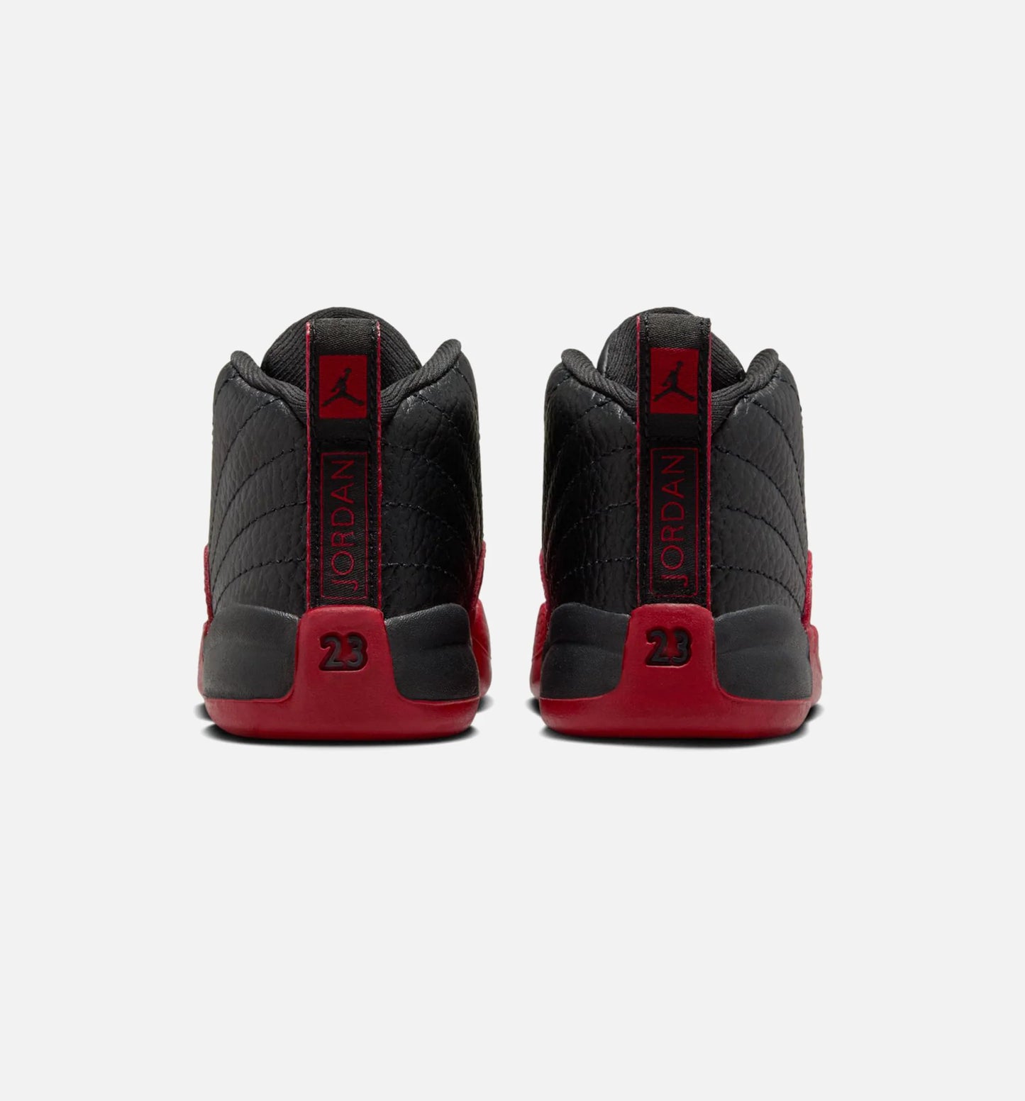 Air Jordan 12 Retro Flu Game Infant Toddler Lifestyle Shoe Black Varsity Red