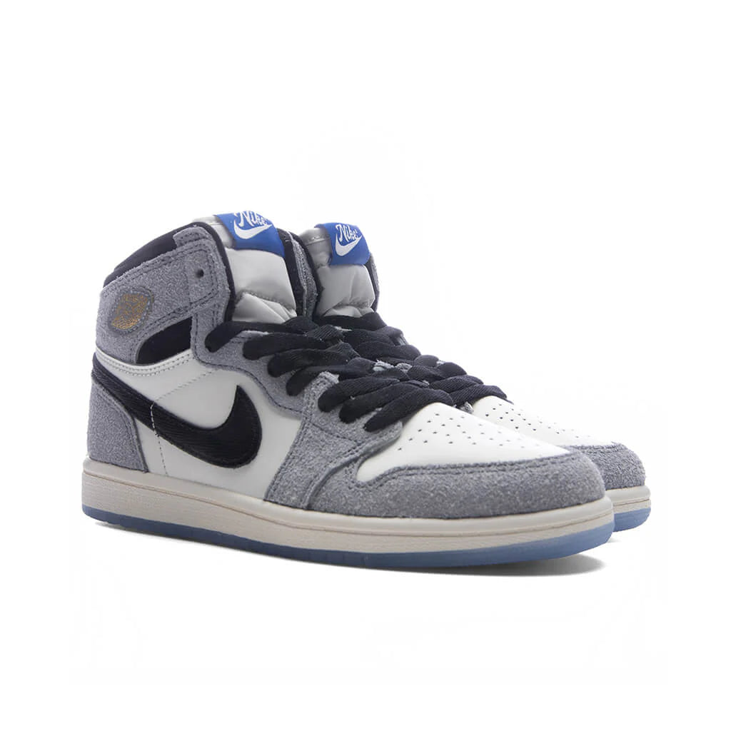 Air Jordan 1 Retro High OG All Star PS Cool Grey Black Sail Game Royal
