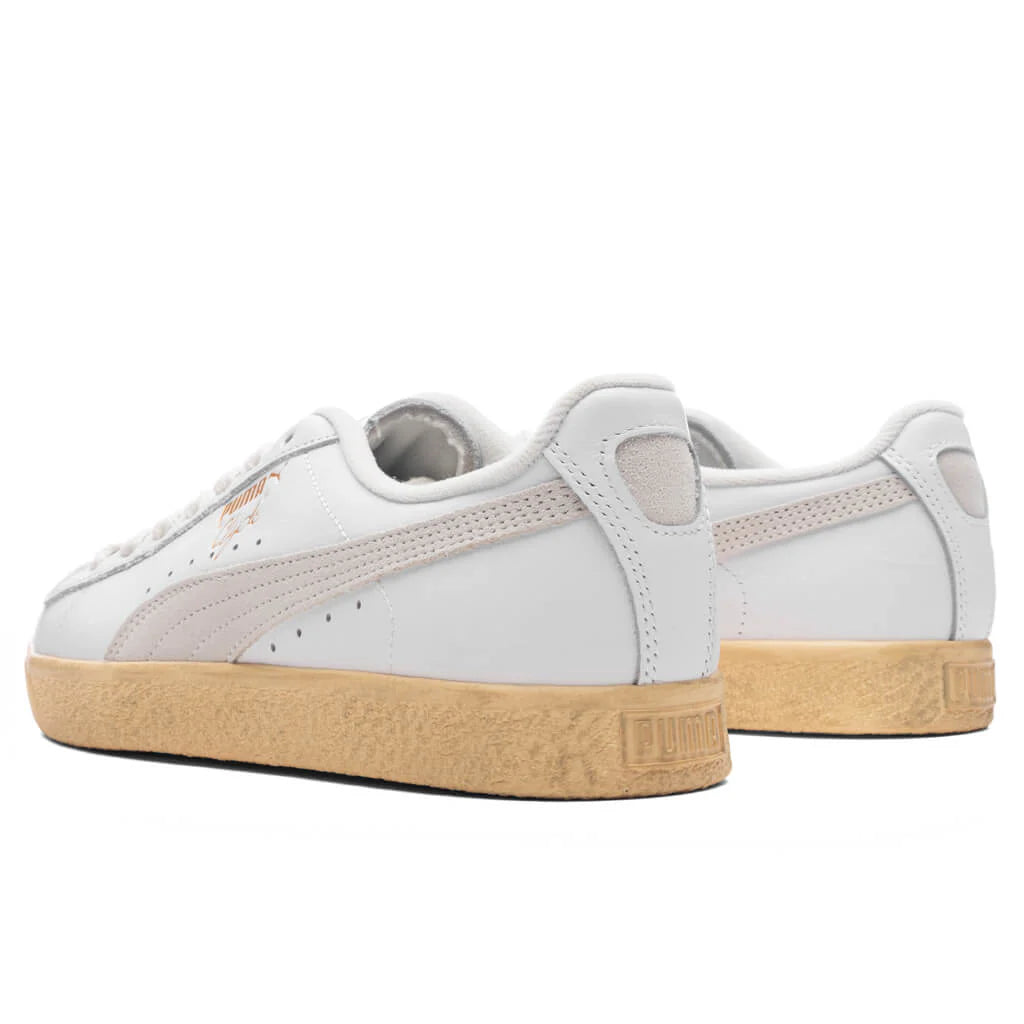 Clyde Vintage White