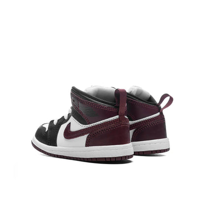 Jordan 1 Mid SE TD White Dark Pony Black