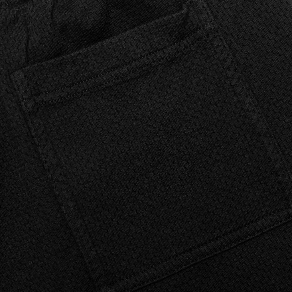 Owners Club Script Mesh Shorts Black