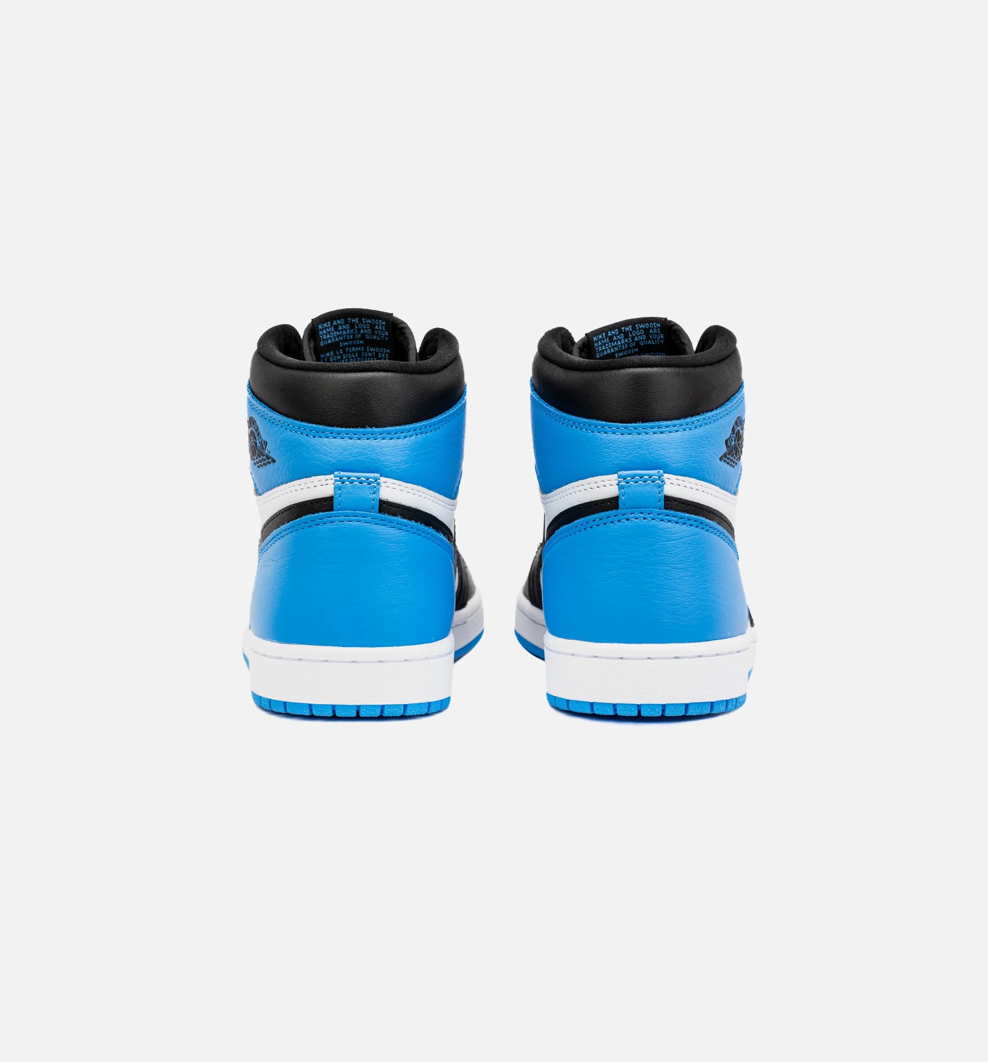 Air Jordan 1 Retro High OG University Blue Mens Lifestyle Shoe Black Blue