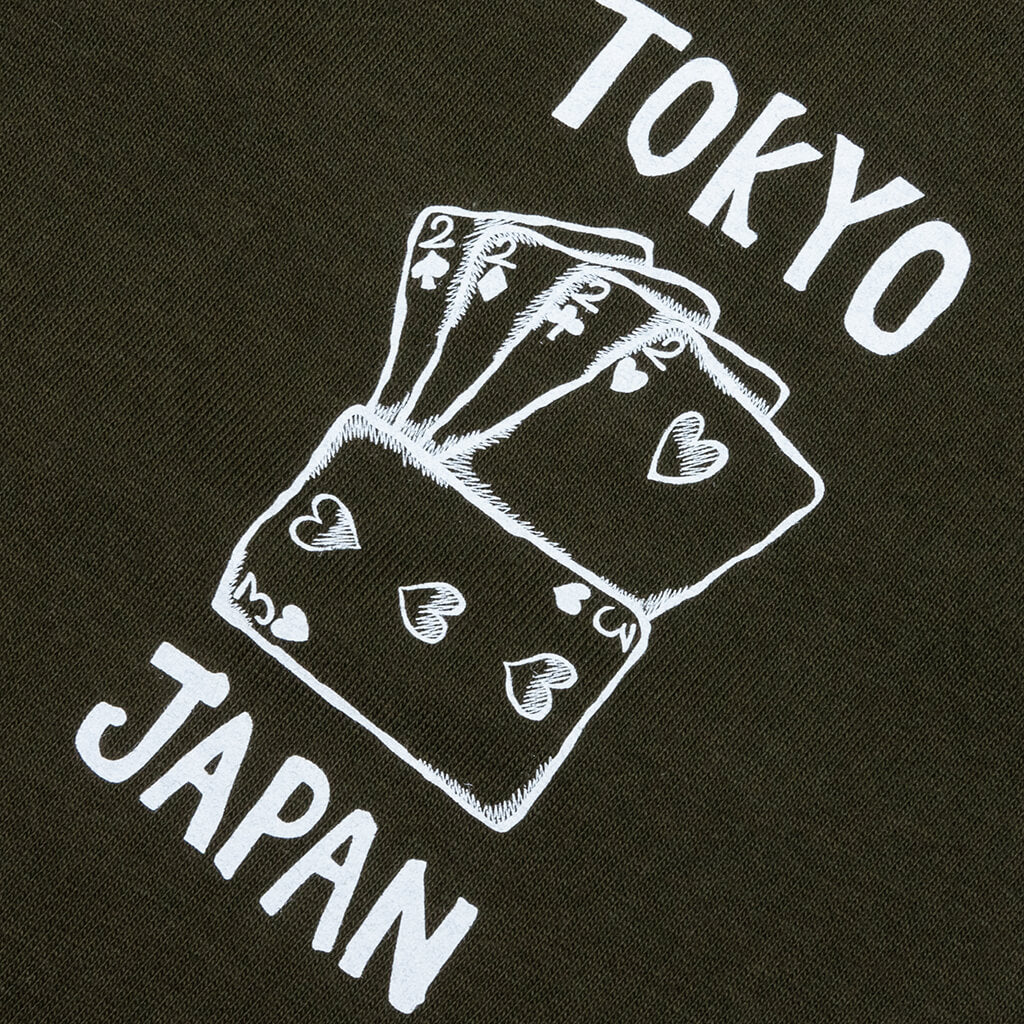 Kids OT TEE SS 8 Olive Drab