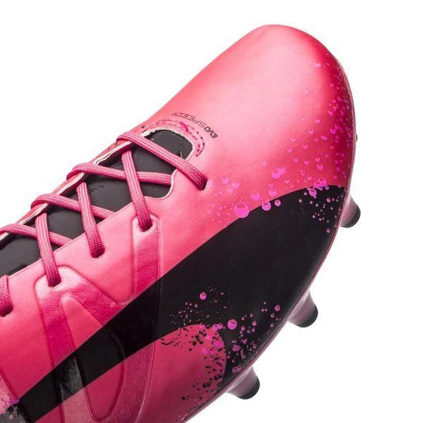 PUMA Evospeed 13 FG Firm Ground Soccer Cleats Camelia Pink