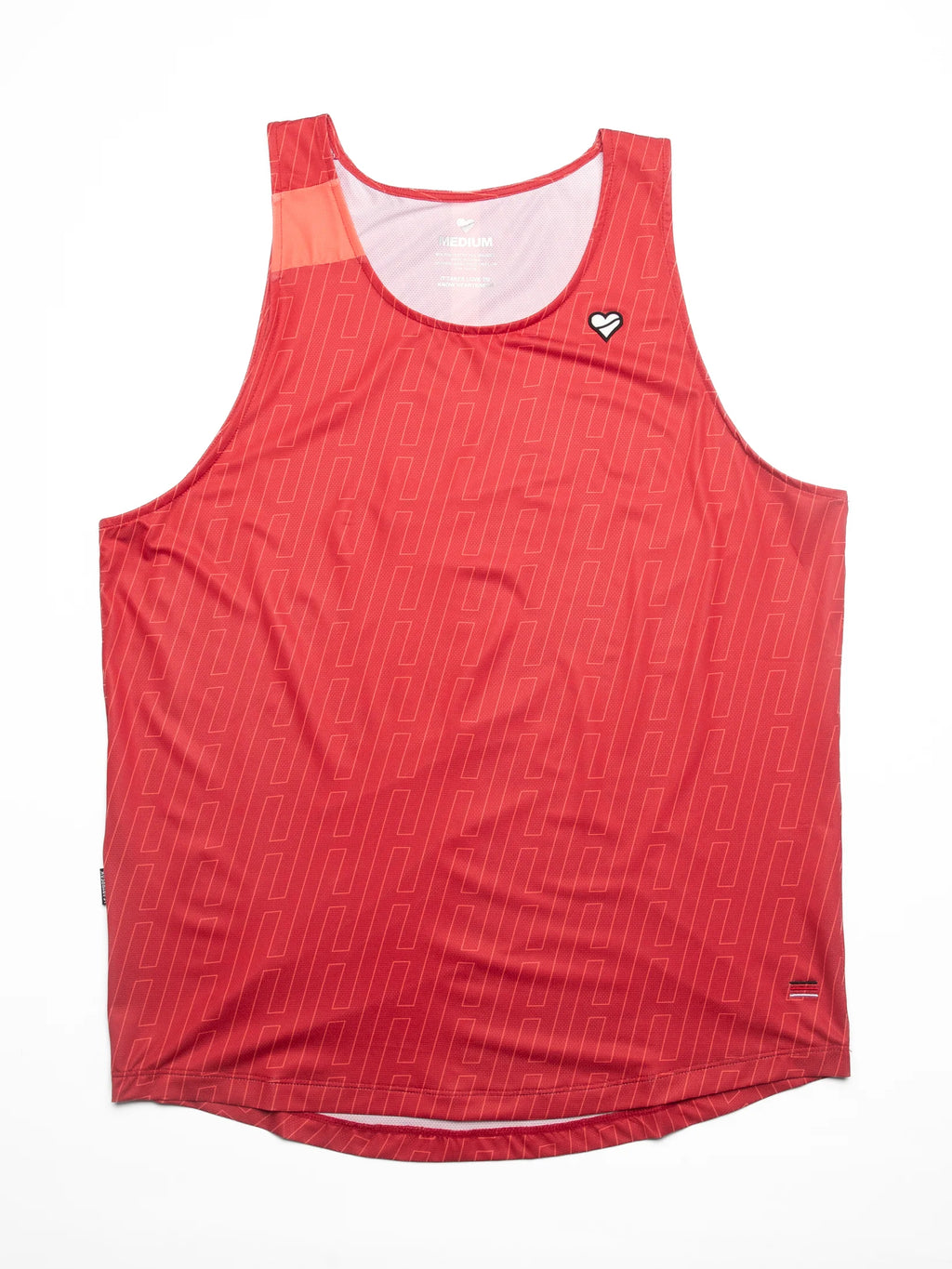 Heartbreak Mens Lincoln Premium Singlet