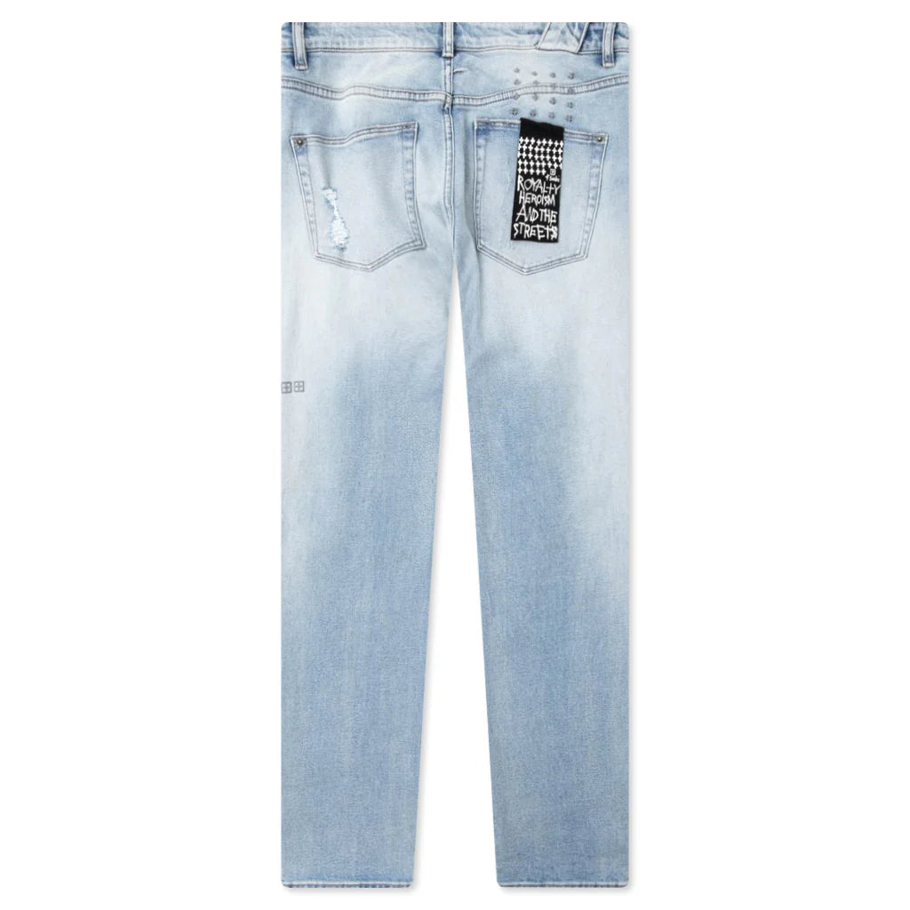 Chitch Jean Punk Blue Trashed