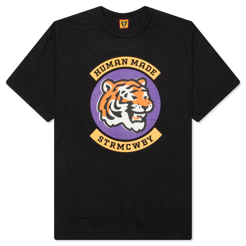 Graphic T Shirt 04 Black