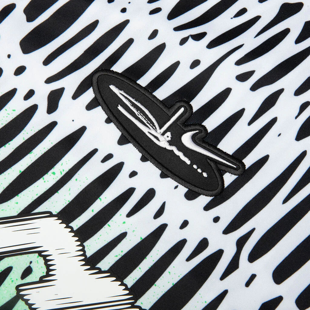 Nike x Nigeria x Slawn Dri FIT Academy Pro S S Soccer Top Black White