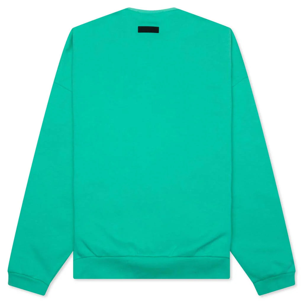 Crewneck Sweater Mint Leaf