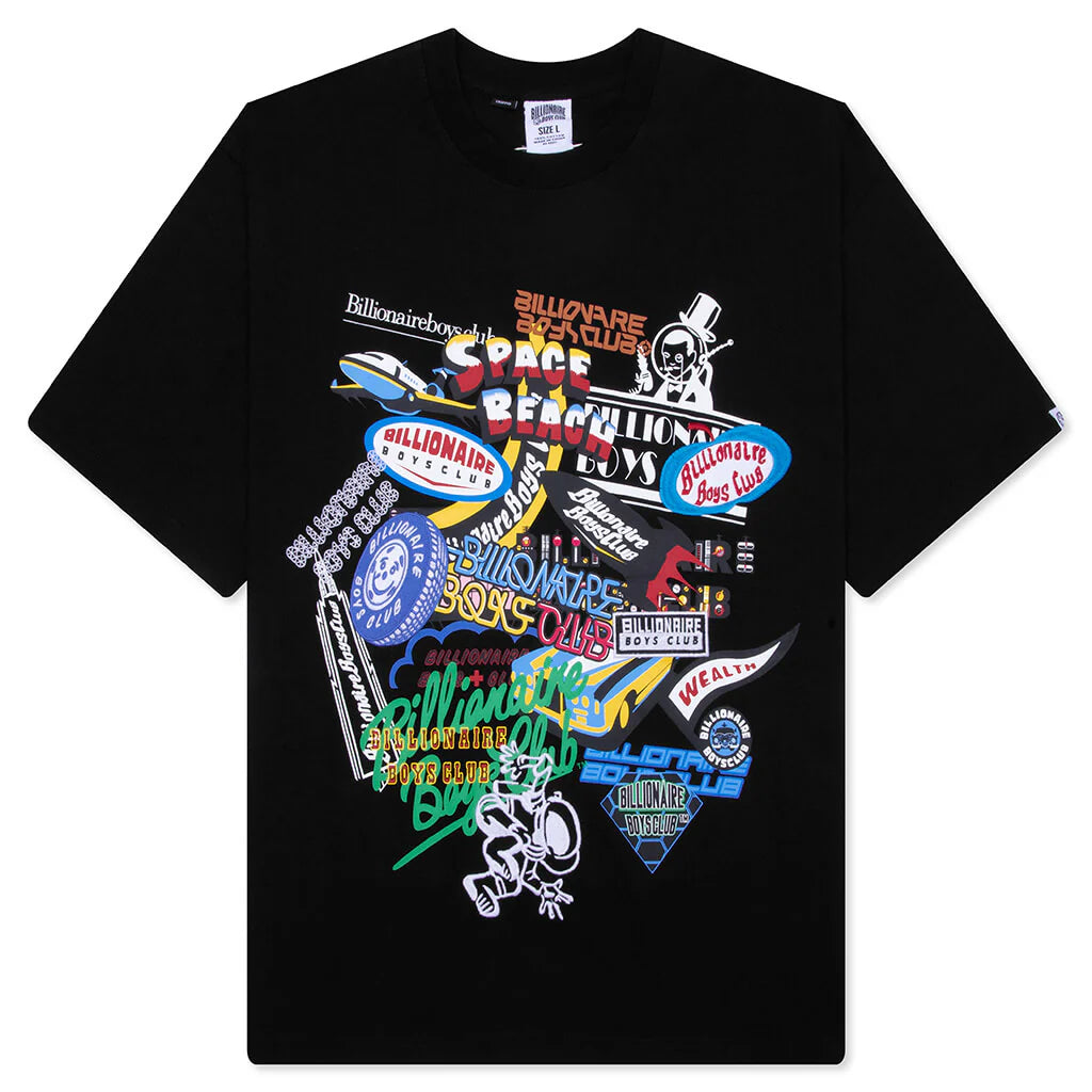 Billionaire Boys Club Tee Black
