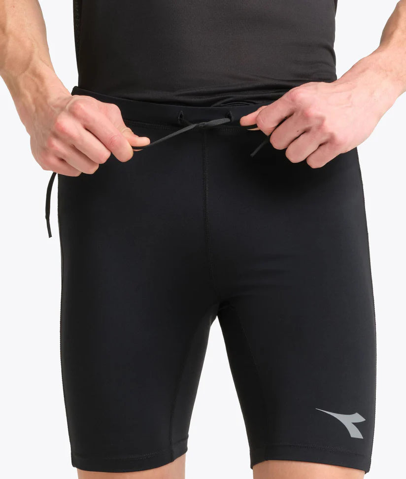 Mens Diadora Superlight Fibrazero Short Tights