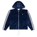 adidas Originals x Wales Bonner Velour Track Jacket Collegiate Navy