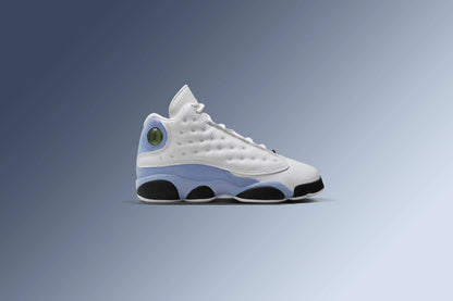 Air Jordan 13 Retro PS White Yellow Ochre Blue Grey