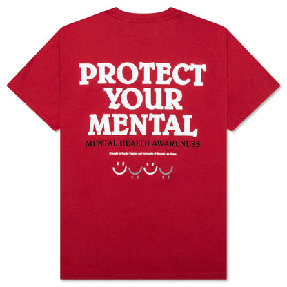 Feature x UNLV Protect Your Rebel Tee Scarlet
