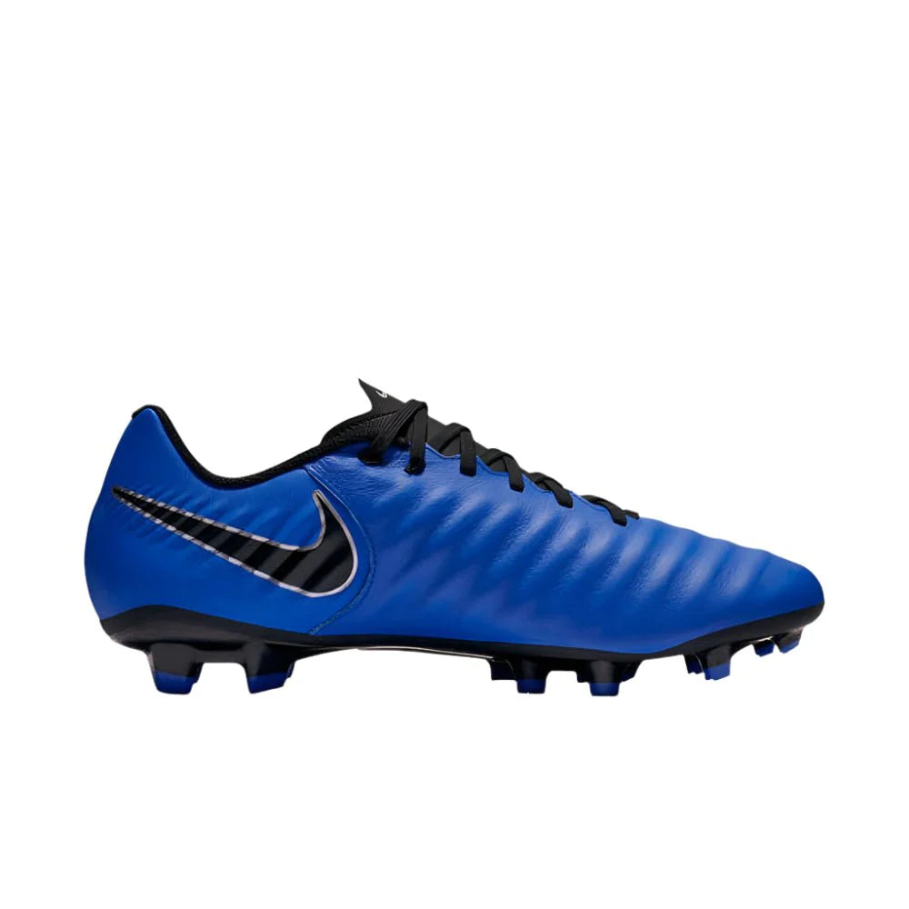 Nike Legend 7 Academy FG Firm Ground Soccer Cleats Racer Blue Blue Black