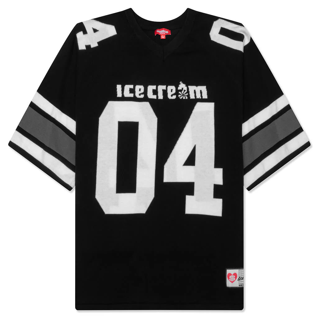 Touch Down S S Sweater Black