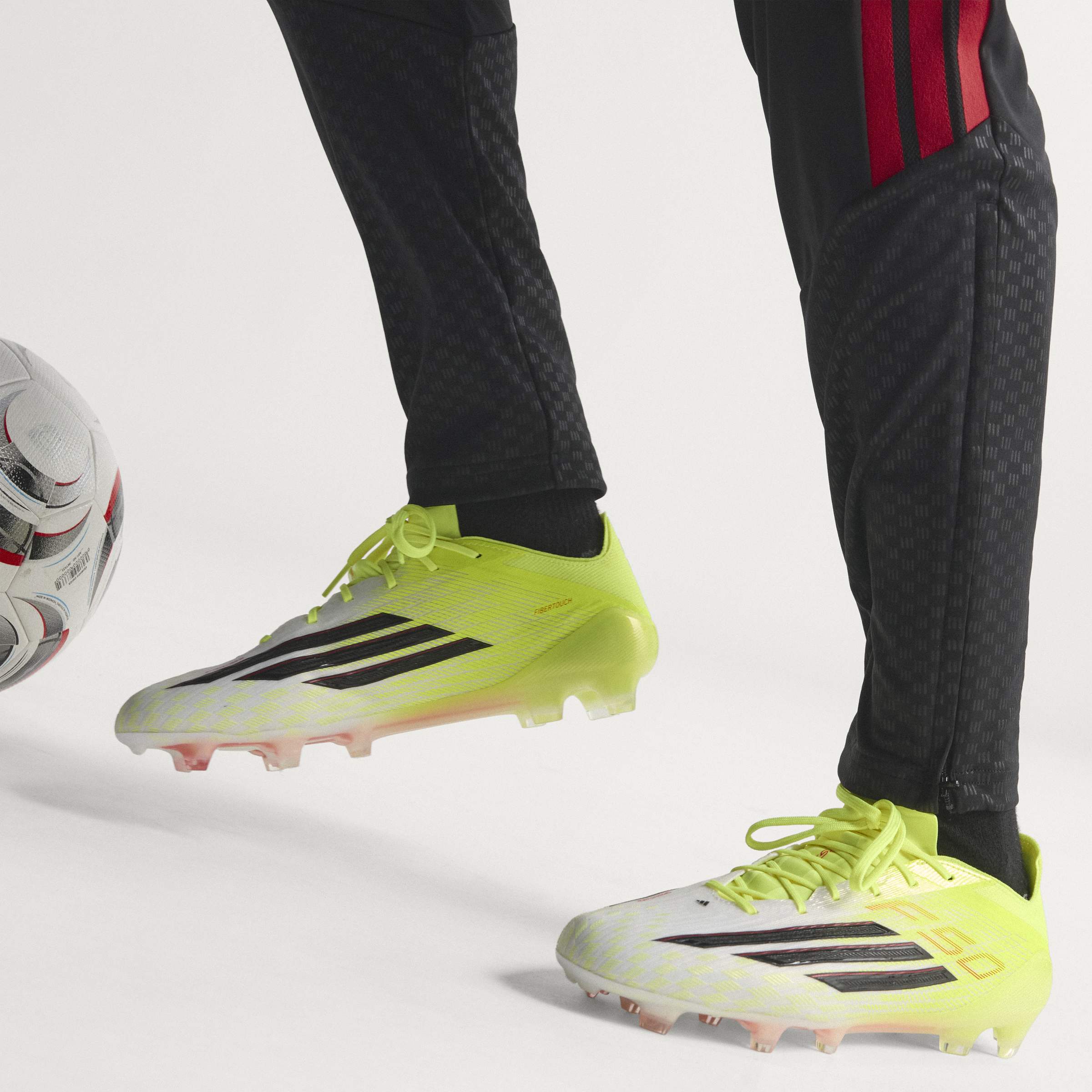 adidas F50 Elite FG Firm Ground Mens Soccer Cleats Yellow Black Red