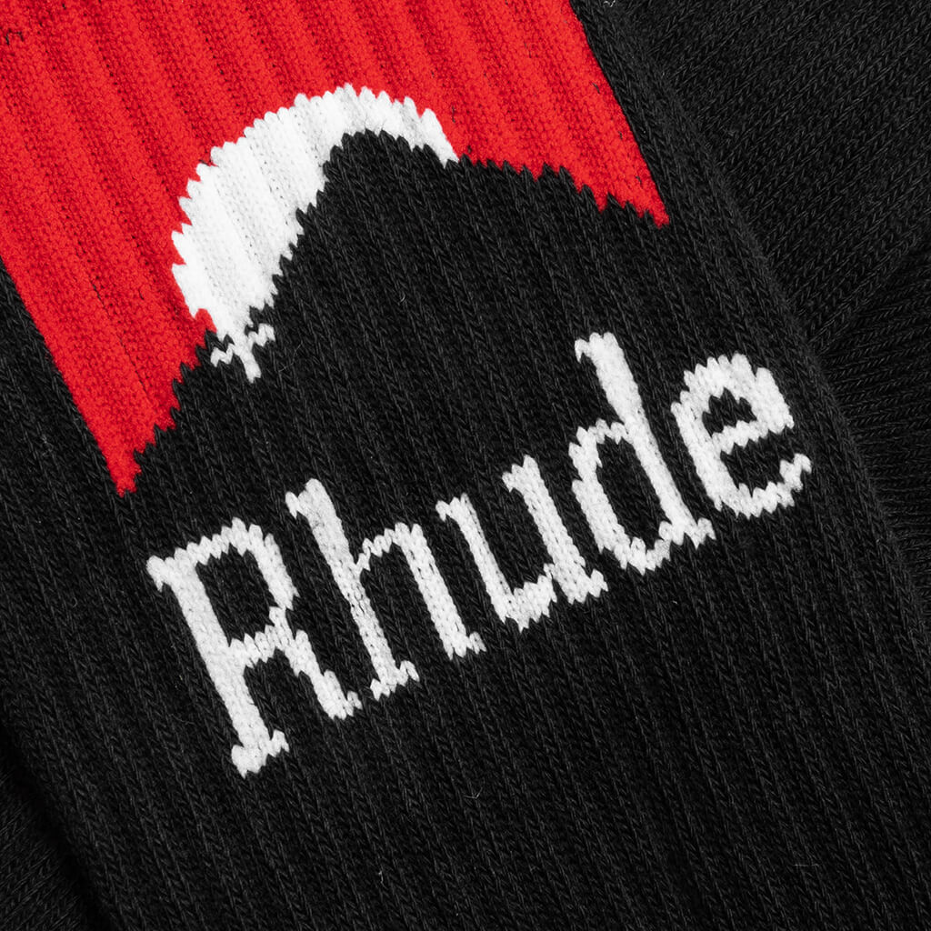 Moonlight Sport Socks Black