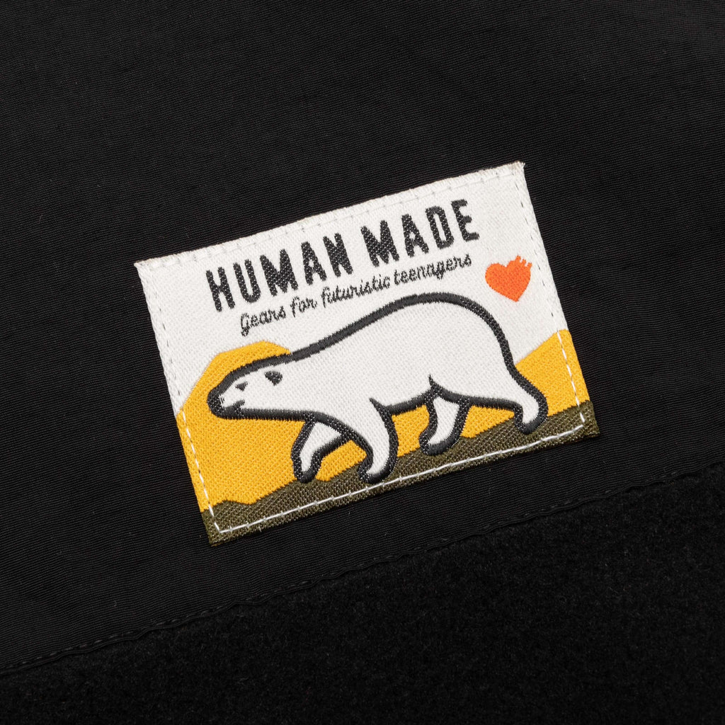Fleece Vest Black