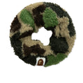 Abc Camo Boa Scrunchie Green