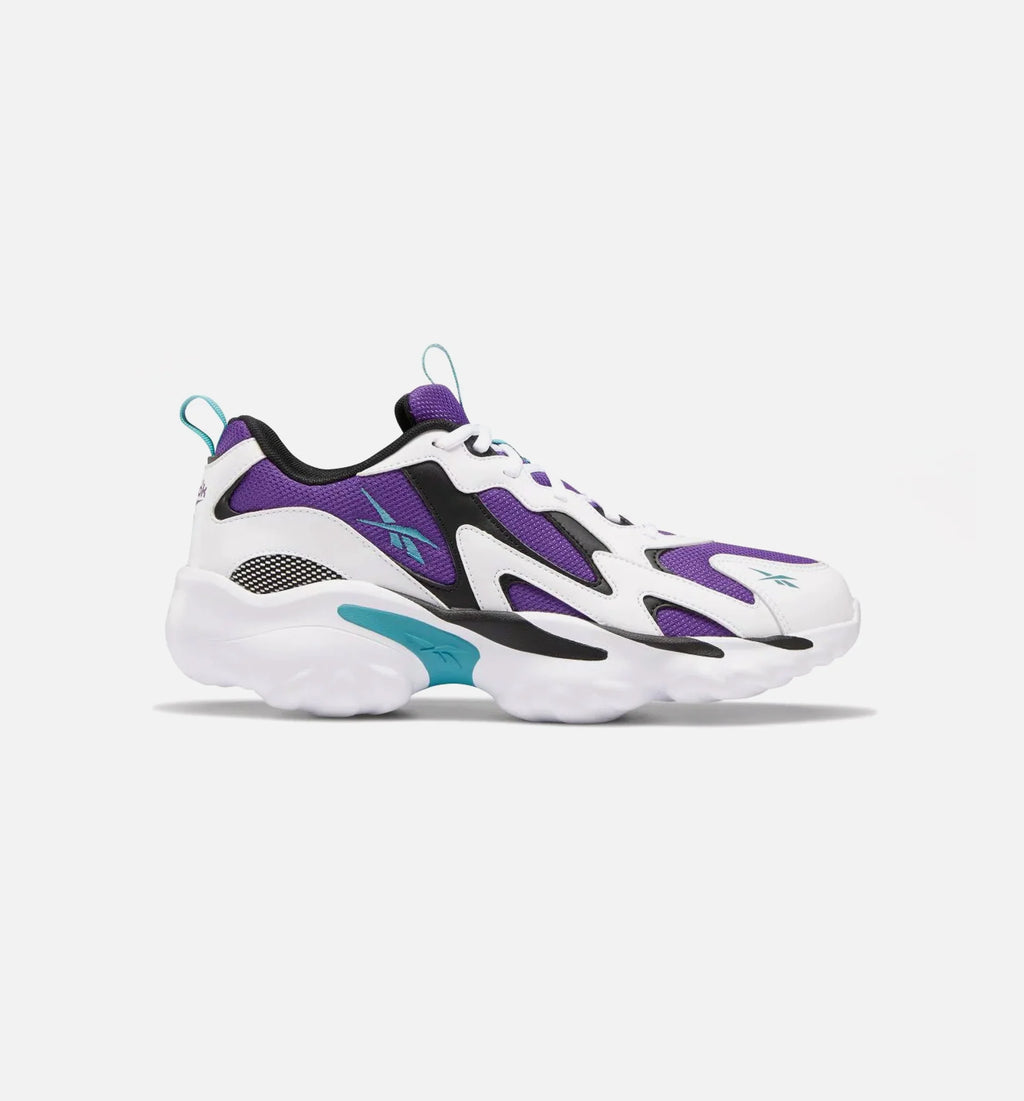 Dmx Series 1000 Mens Lifestyle Shoe White Purple