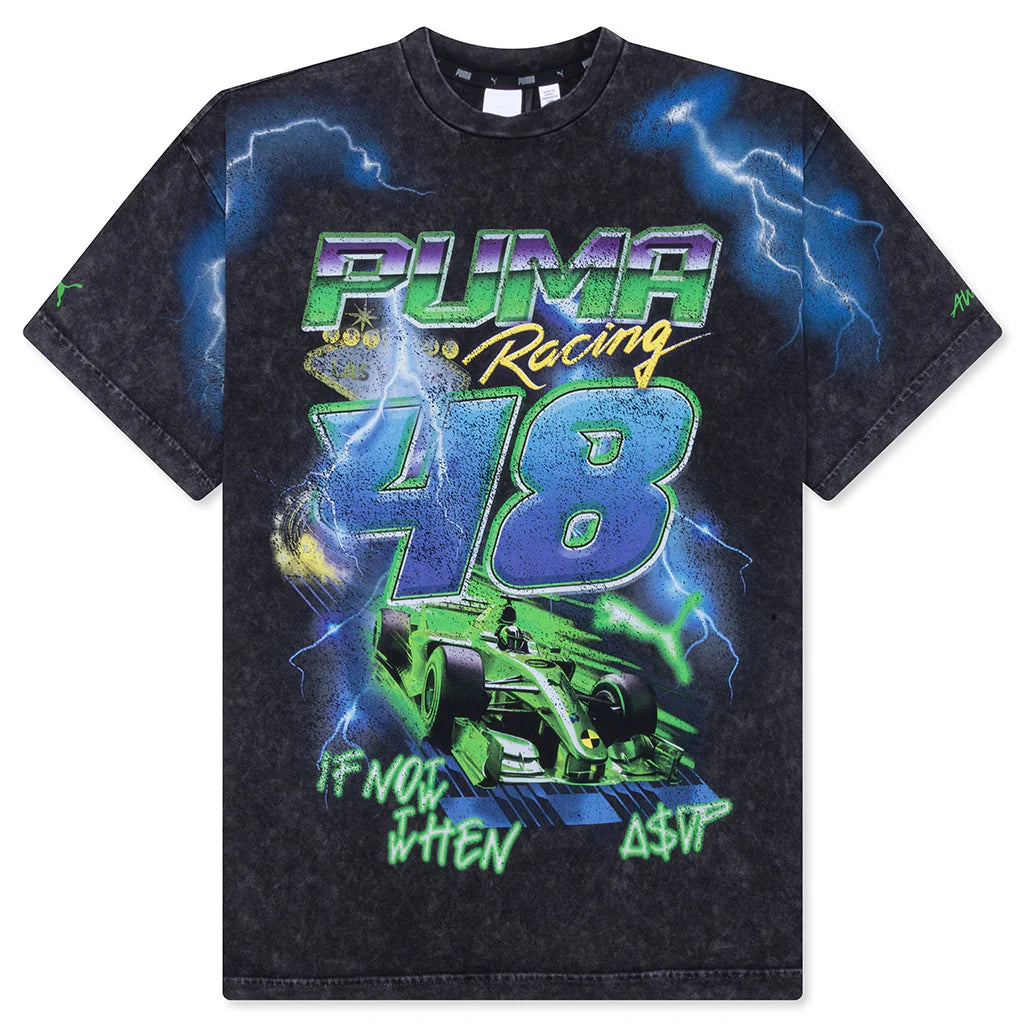Puma x AAP Rocky Bolt T Shirt Black