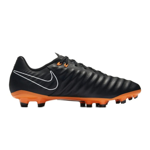 Nike Legend 7 Academy FG Firm Ground Soccer Cleats Black Orange White