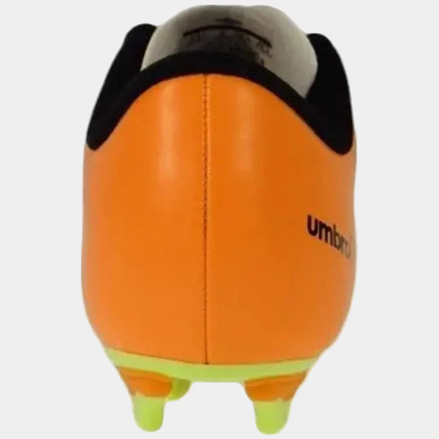 Umbro GT II Incision FG Soccer Cleats Orange Green