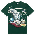 Asteroids S S Tee Rain Forest