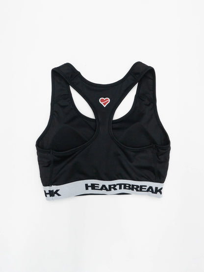 Heartbreak Womens Sendy Sports Bra