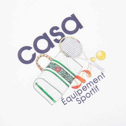 Equipement Sportif Tee White