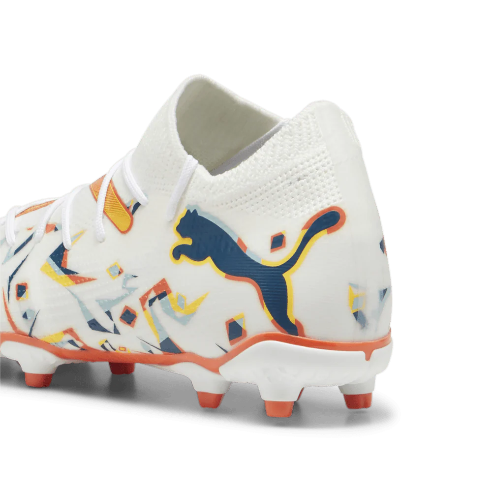 PUMA Future 7 Match Creativity FG AG Junior Soccer Cleats