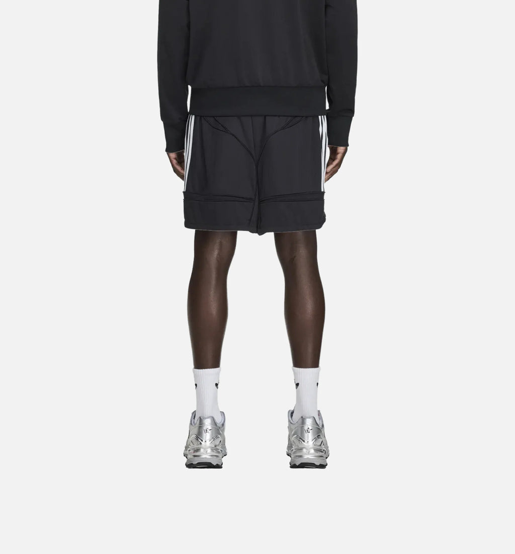 Sp5der Mens Shorts Black