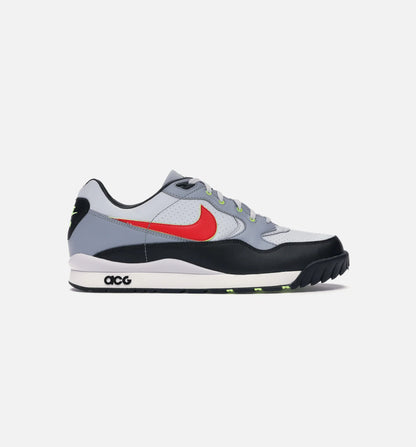 Air Wildwood ACG Mens Running Shoe Platinum Comet Red