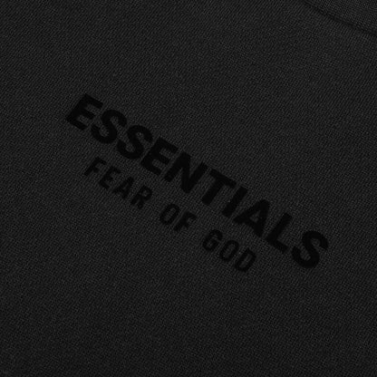 Essentials Crewneck Jet Black