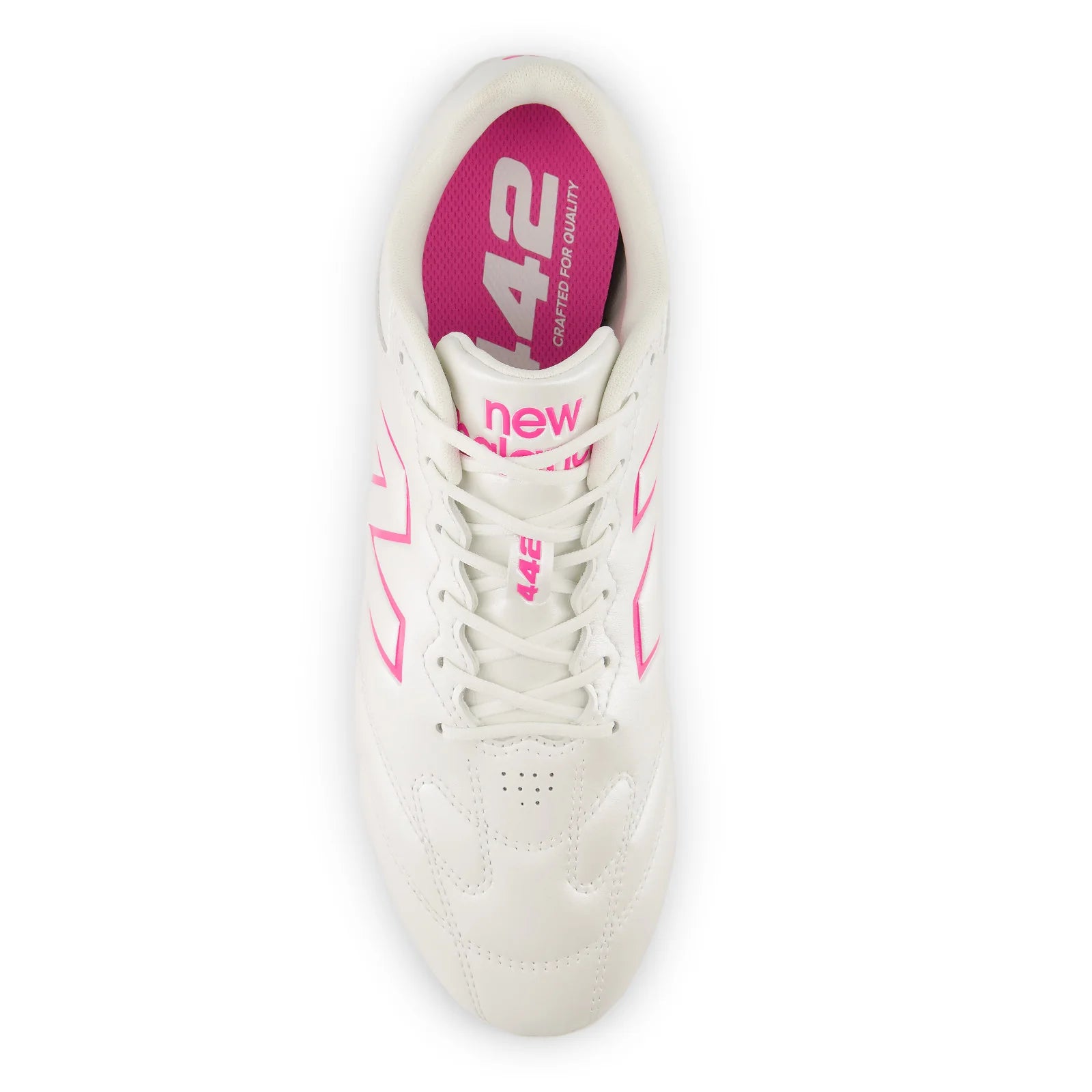 New Balance 442 Team V3 FG Firm Ground Mens Soccer Cleats Sea Salt