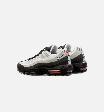 Air Max 95 Mens Lifestyle Shoe Black Grey