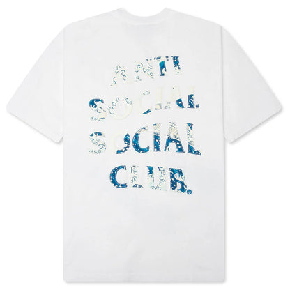 Tonkatsu Boro Wave Tee White