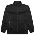 Fringe Track Jacket Black