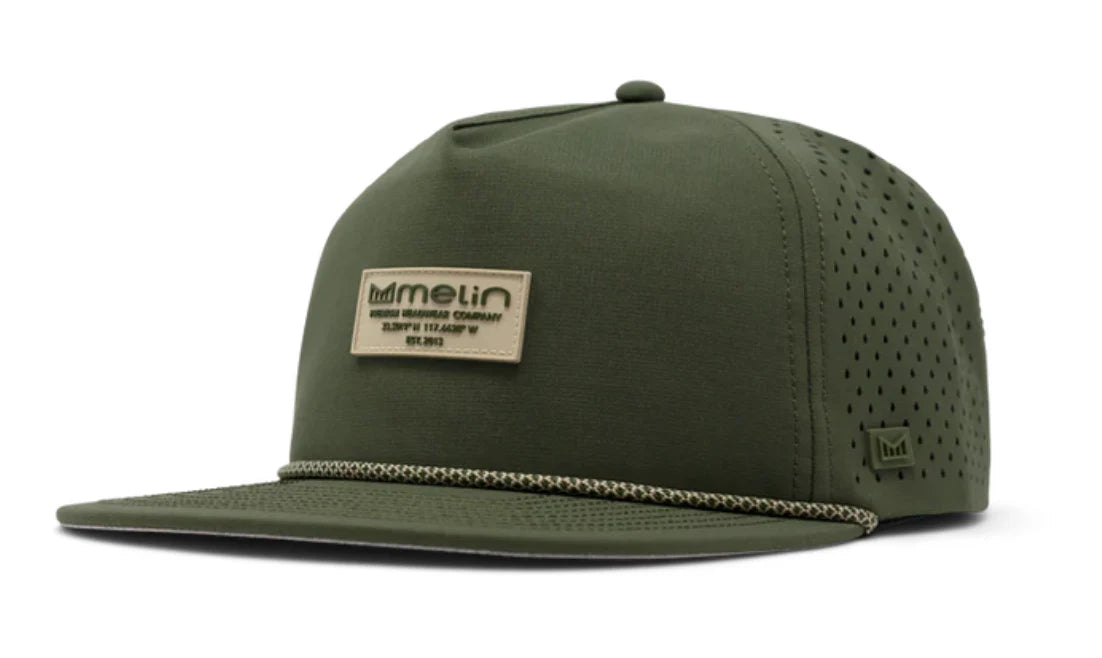 Melin Coronado Brick Hydro Performance Snapback