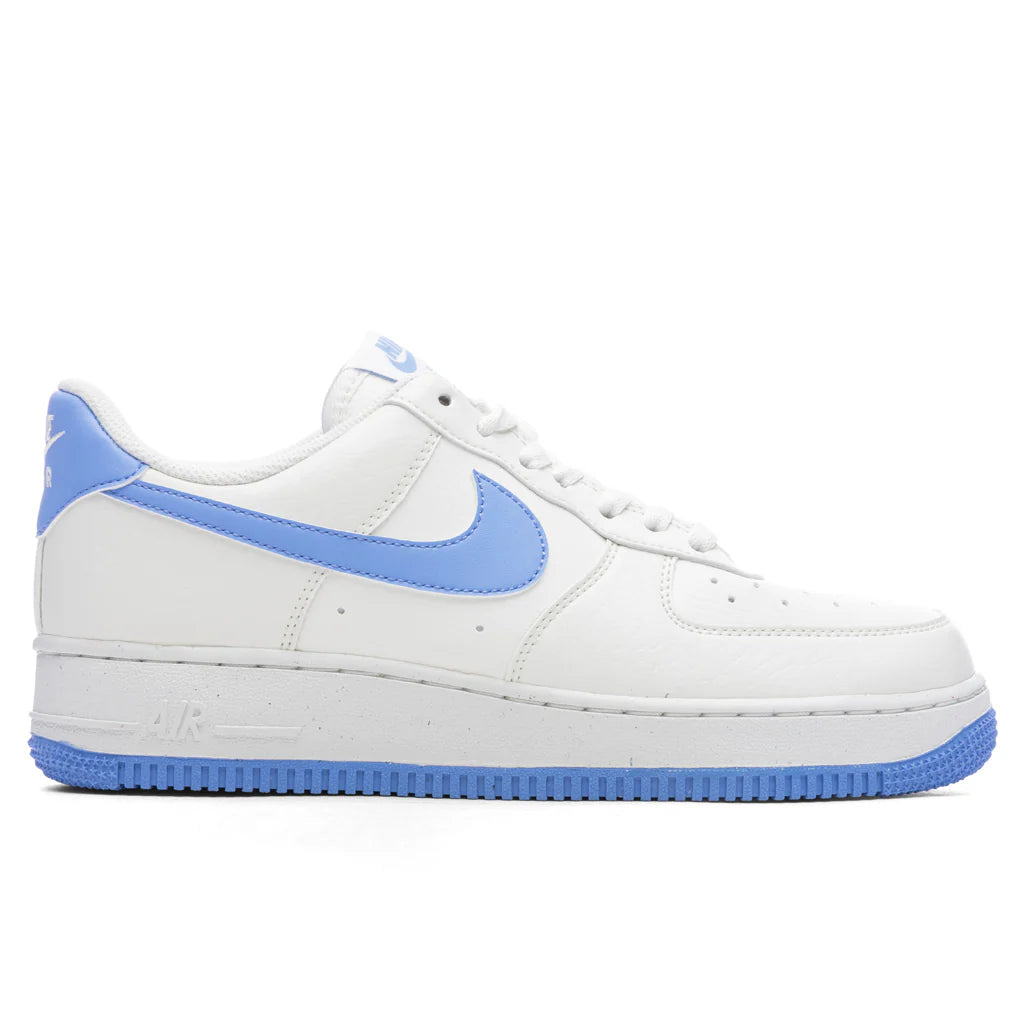 Womens Air Force 1 07 Next Nature Sail Royal Pulse