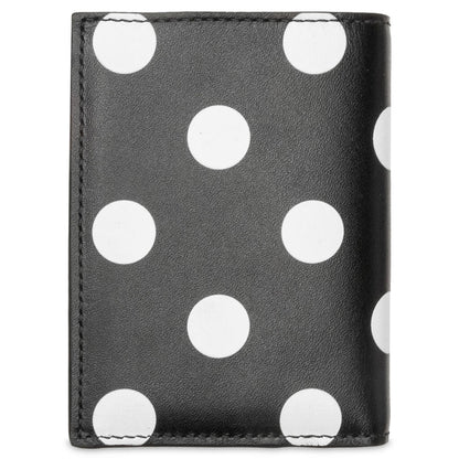 Comme des Garcons Polka Dots Wallet Black