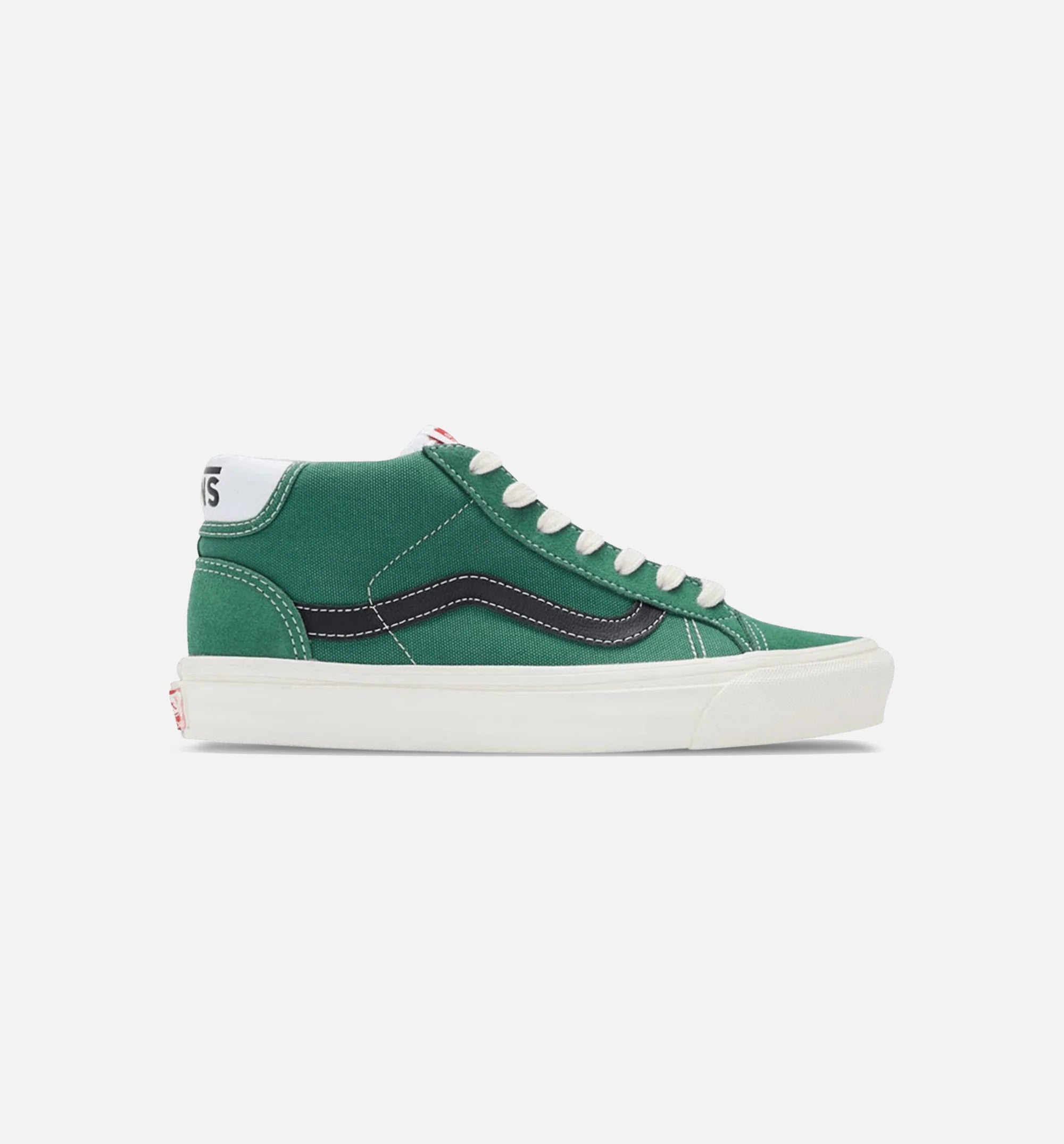 Vault OG Mid Skool 37 LX Mens Lifestyle Shoe Green White