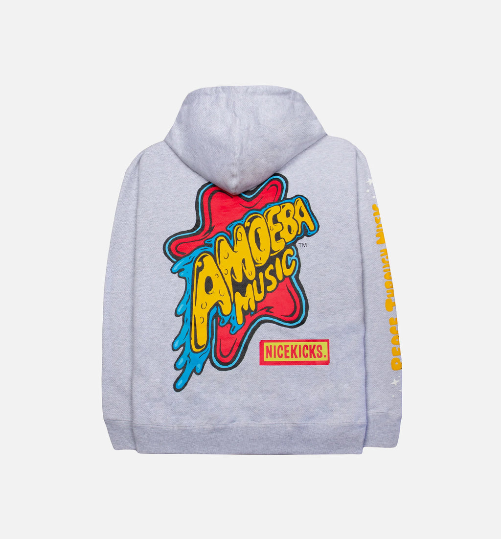 Nice Kicks X Amoeba Logo Hoodie Grey