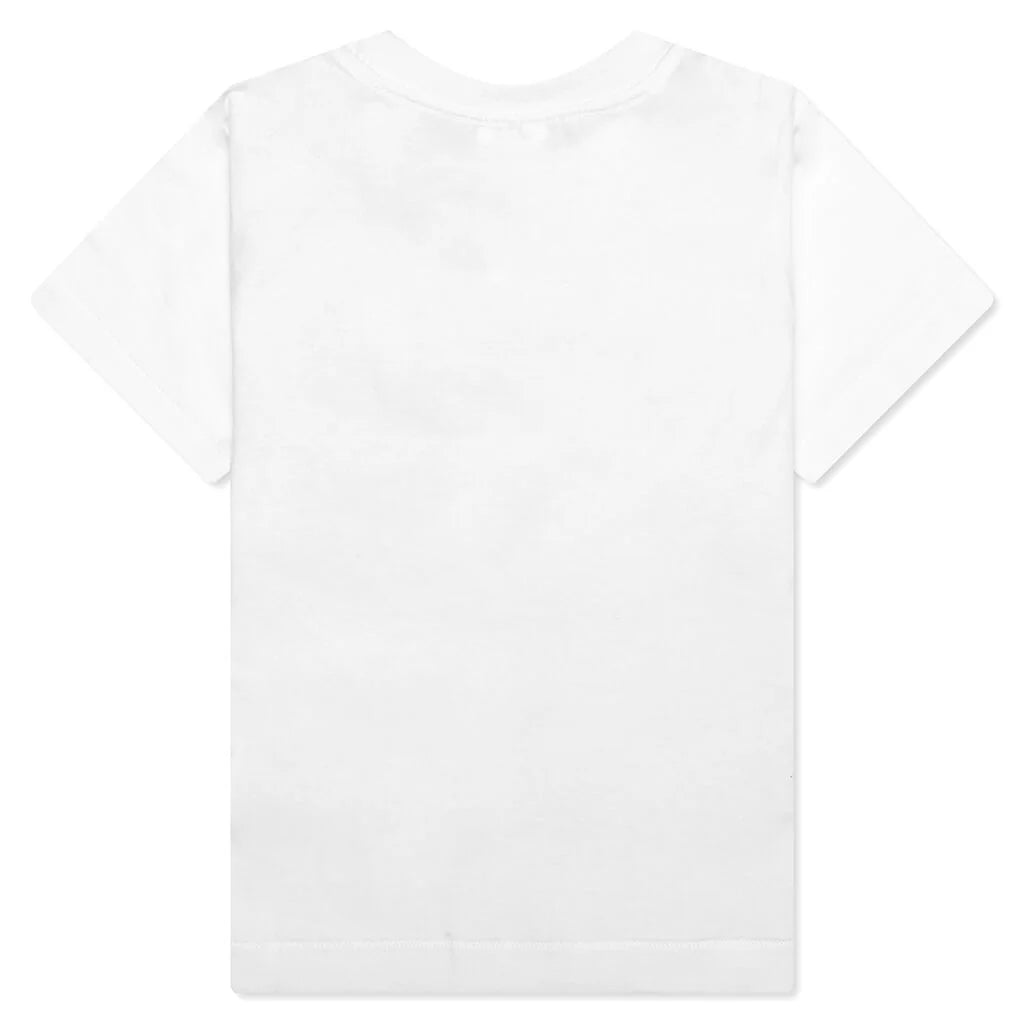 Kids Baby Milo Game By Bathing Ape Tee White